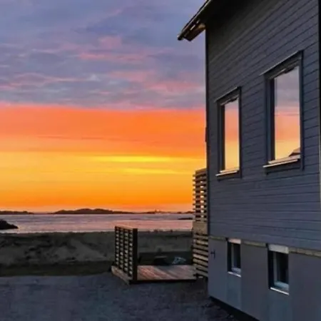 度假居 Lofoten_beach_eggum Eggum